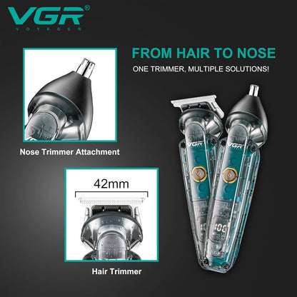 VGR V-949 Beard Trimmer