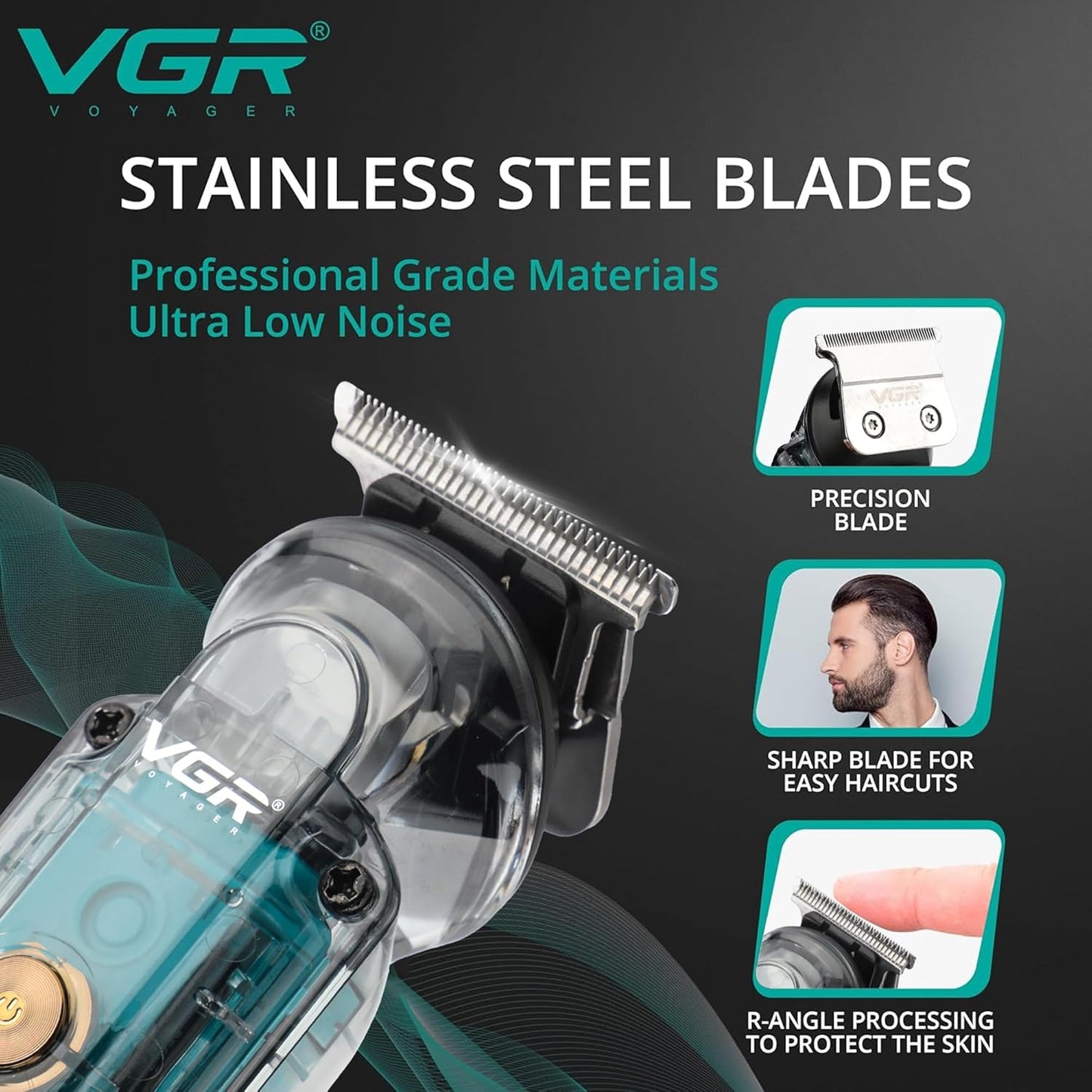 VGR V-949 Beard Trimmer