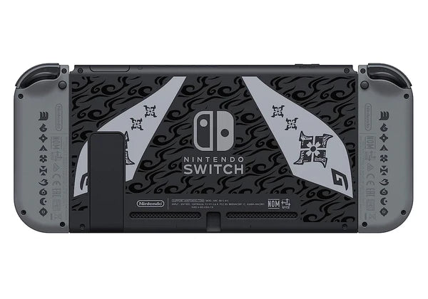 Nintendo Switch Oled Monster Hunter Rise Edition