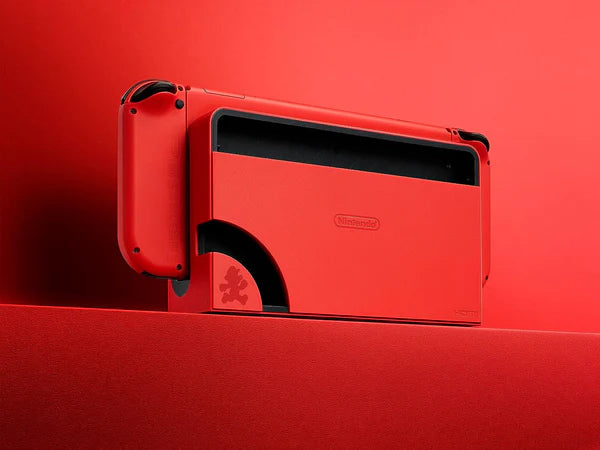 Nintendo Switch Oled Mario Red