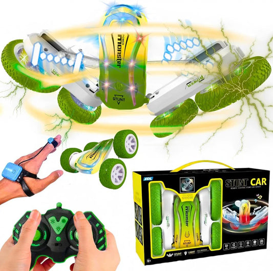 Spinning LED Stunt Car