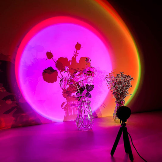 Sunset lamp