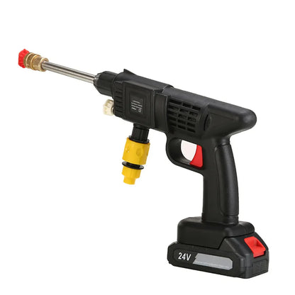 High Pressure Cleaner Car Washer Rechargeable Portable