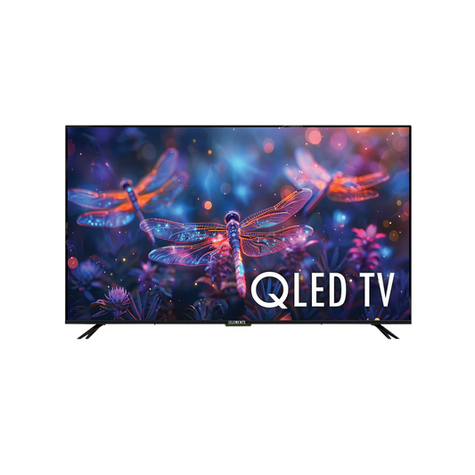 KB ELEMENTS 85" QLED TV UHD 4K SMART FRAMELESS - WebOS