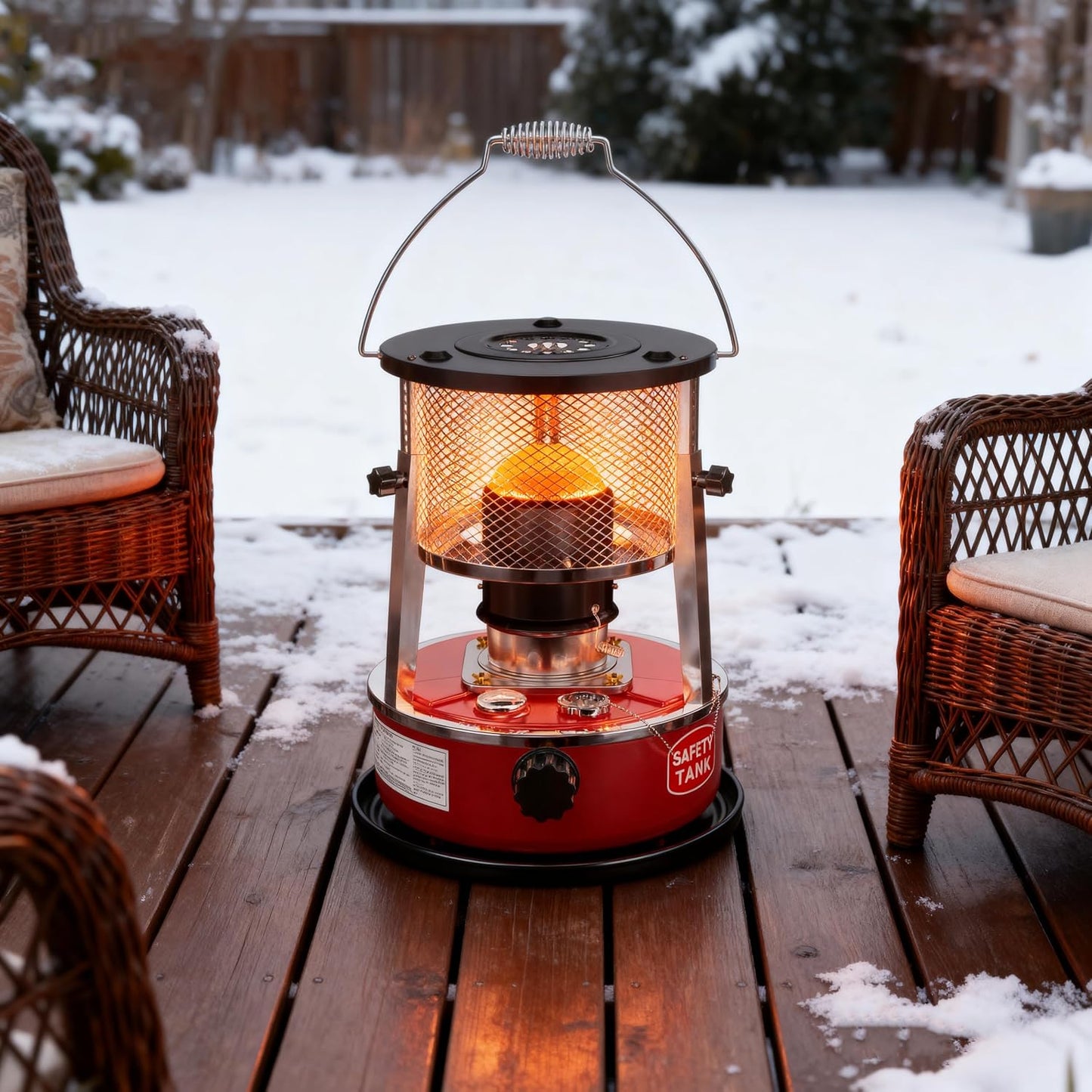 National Kerosene Space Heater