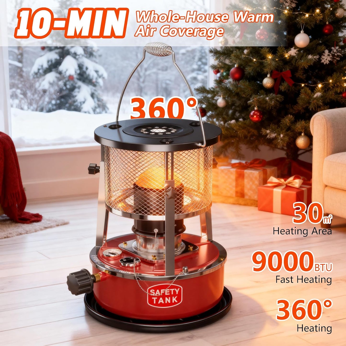 National Kerosene Space Heater