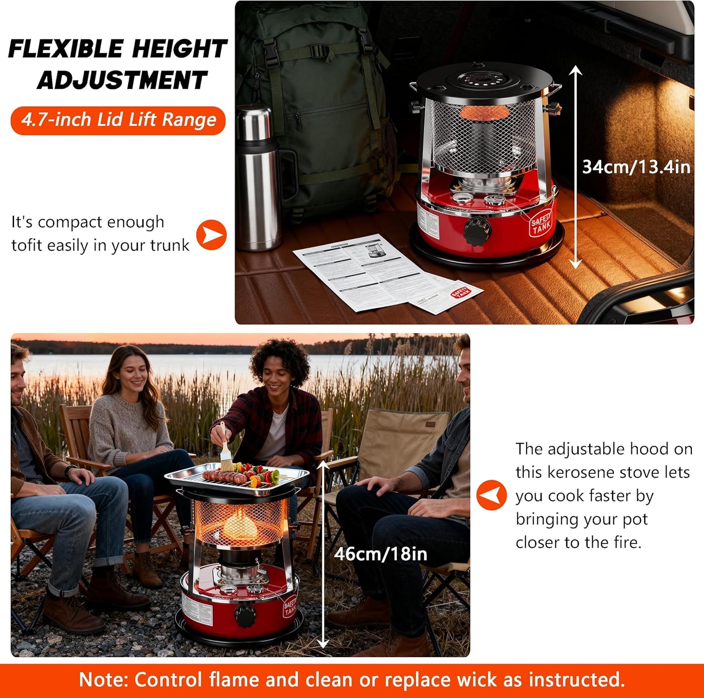 National Kerosene Space Heater