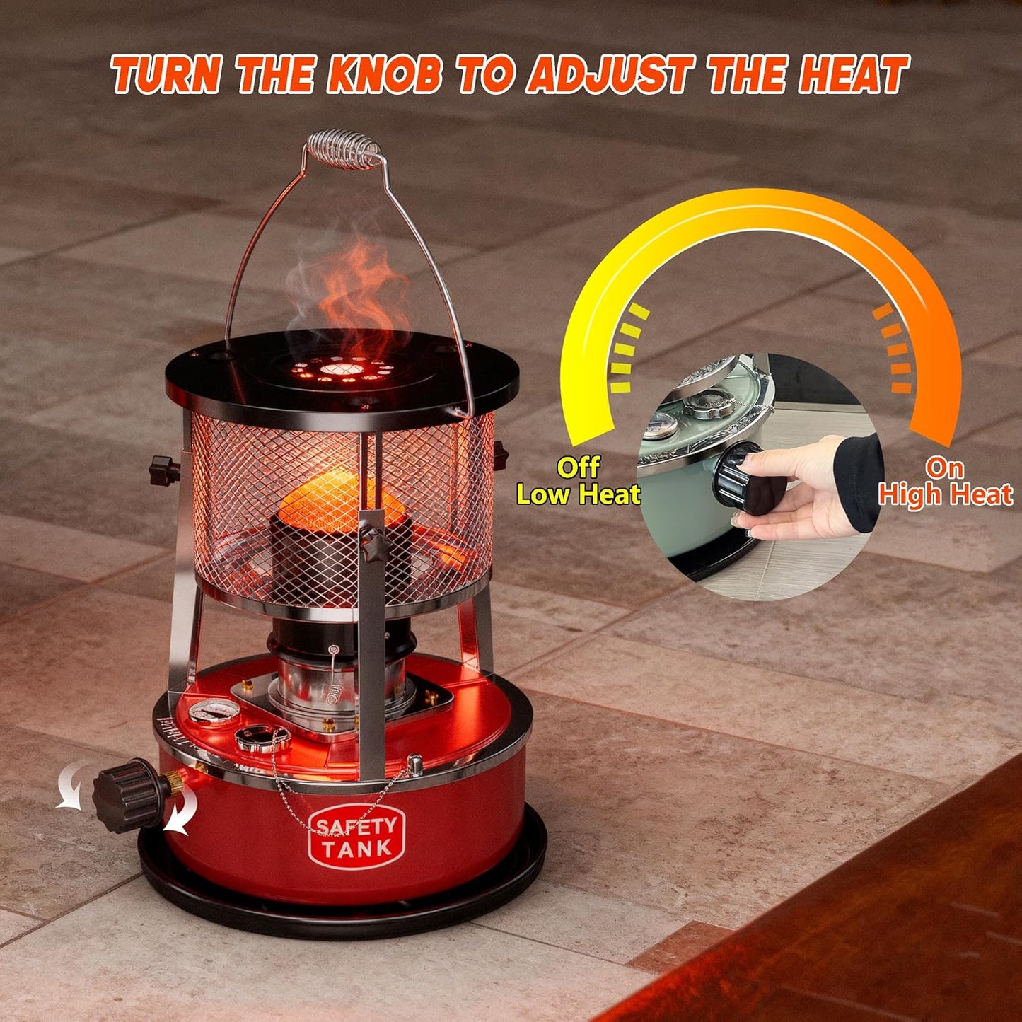 National Kerosene Space Heater