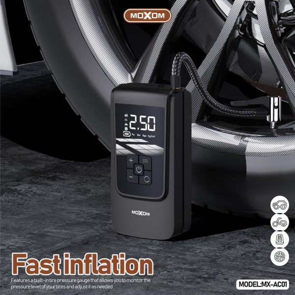 MoXom  Portable Cordless Air Pump