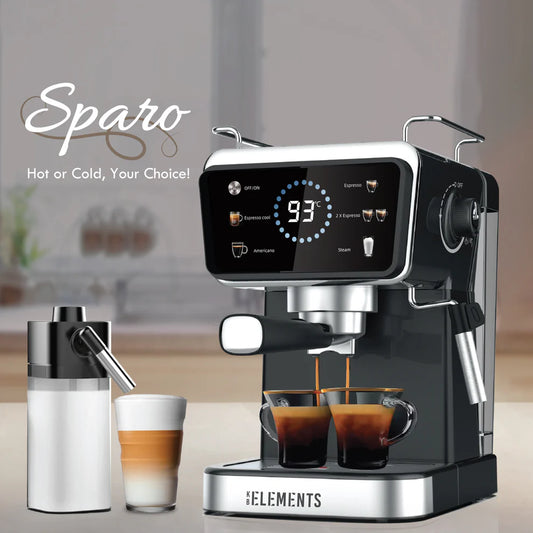 KB ELEMENTS SPARO COFFEE MACHINE