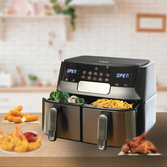 KB ELEMENTS 9.0 LITERS DIGITAL DOUBLE AIR FRYER
