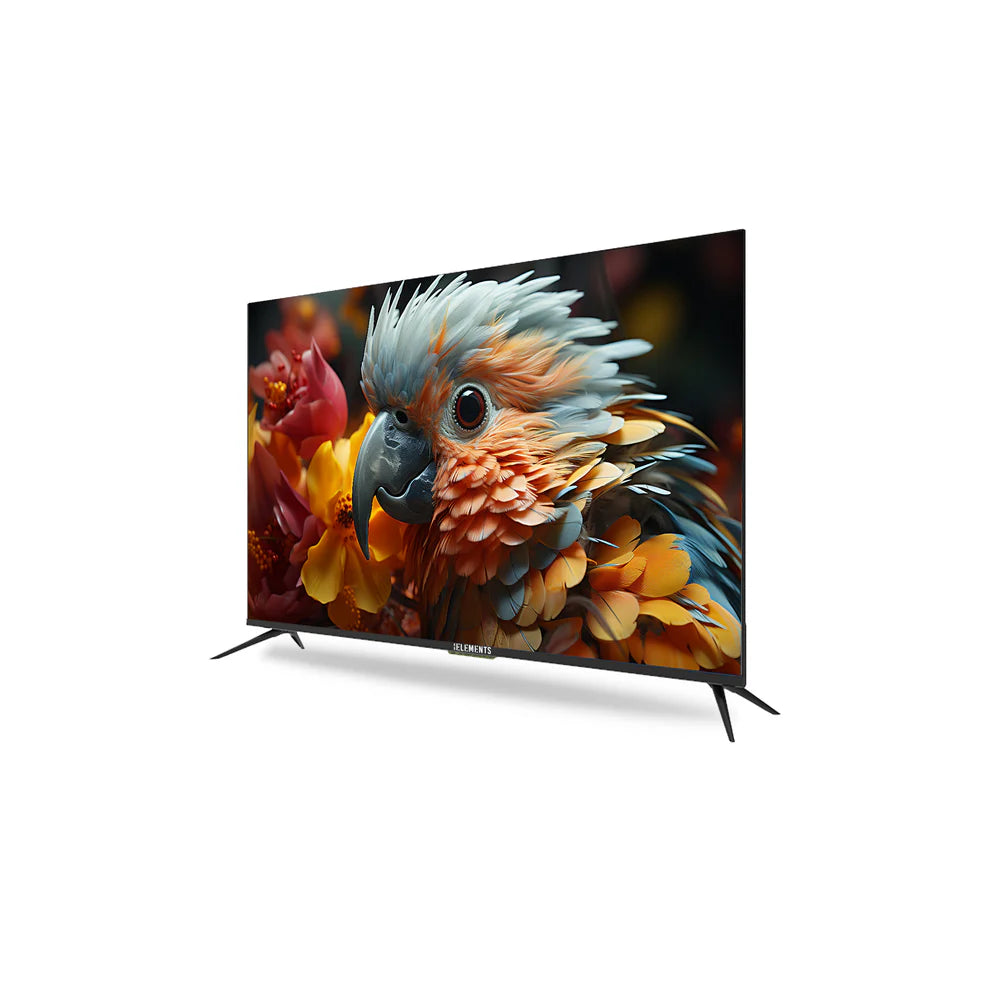KB ELEMENTS 50" QLED TV UHD 4K SMART FRAMELESS - webOS
