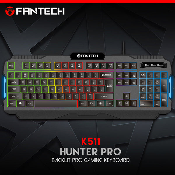Fantech K511 Hunter Pro Gaming Keyboard
