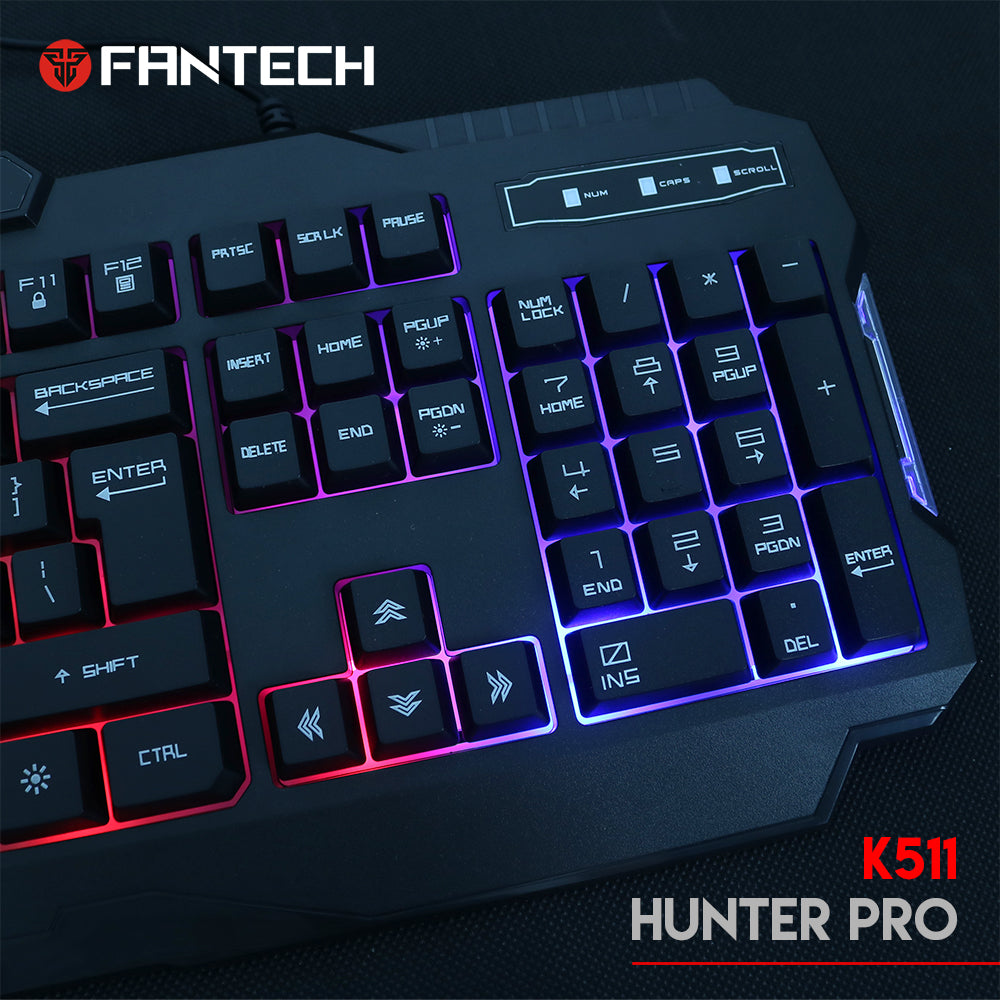 Fantech K511 Hunter Pro Gaming Keyboard