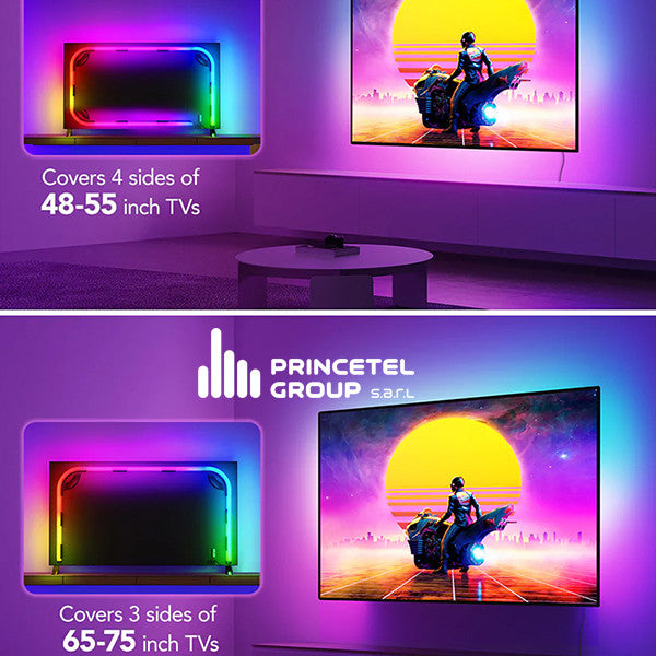 Govee RGBIC Neon TV Backlight