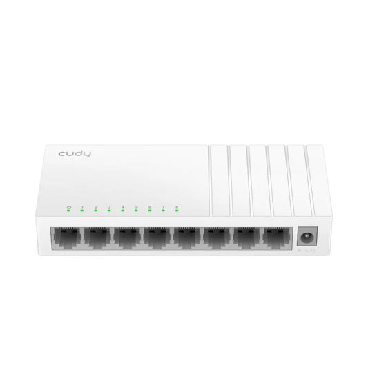 Cudy 8-port 10/100 MBPS Desktop switch