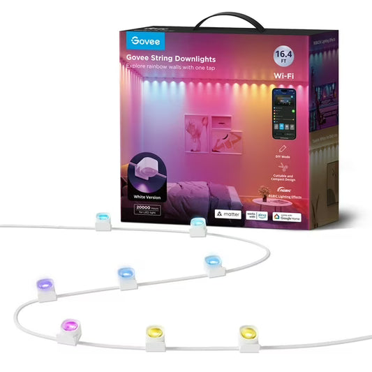Govee RGBIC String Downlights
