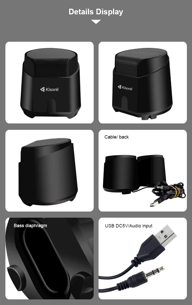 Kisonli Multimedia Speaker K500