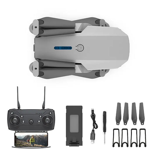 Drone e88 dual cameras