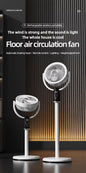 F5 3-in-1 Rechargeable Pedestal Fan