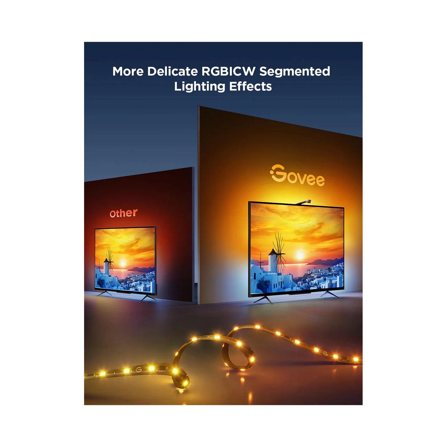 Govee TV Backlight 3 Lite 75-85 inch