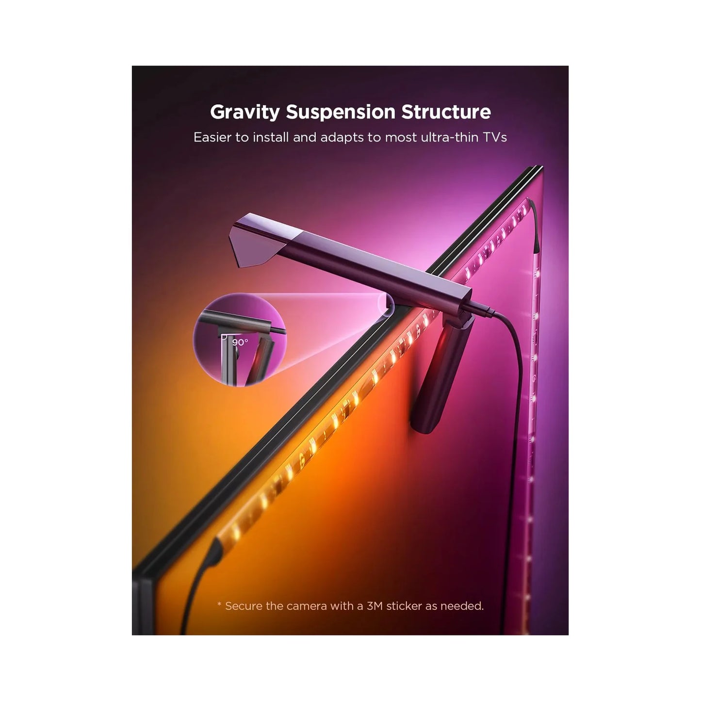 Govee TV Backlight 3 Lite 75-85 inch