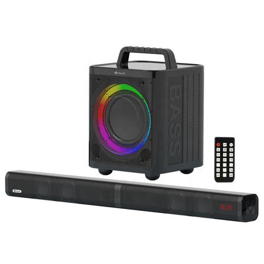 KISONLI Speaker TV Bluetooth Soundbar 120W K16