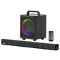 KISONLI Speaker TV Bluetooth Soundbar 120W K16