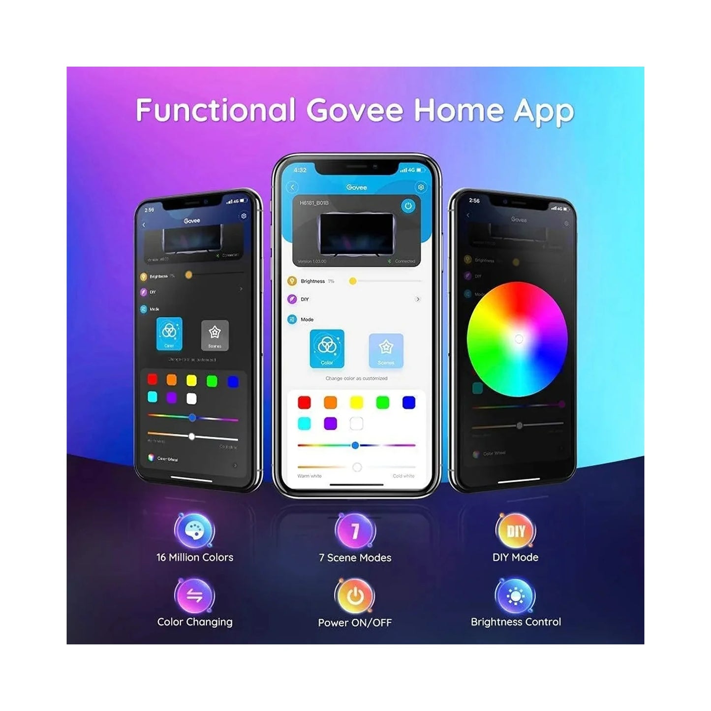 Govee RGB LED TV Backlights