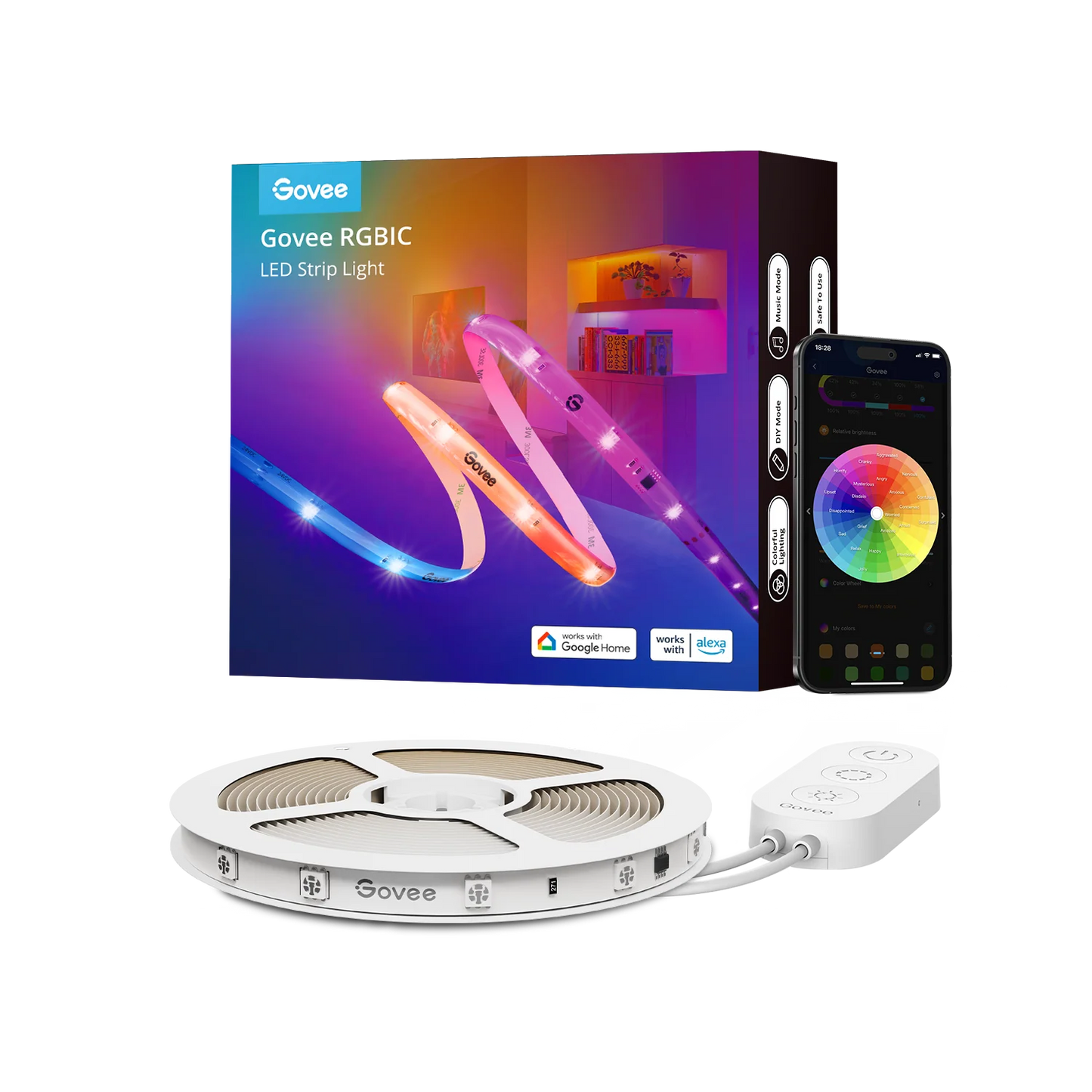 Govee RGBIC LED Strip Light