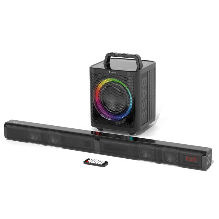 KISONLI Speaker TV Bluetooth Soundbar 120W K16