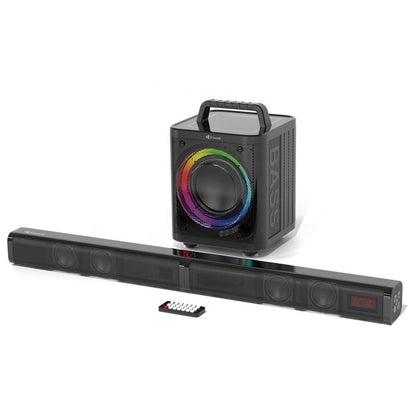 KISONLI Speaker TV Bluetooth Soundbar 120W K16