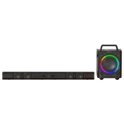 KISONLI Speaker TV Bluetooth Soundbar 120W K16