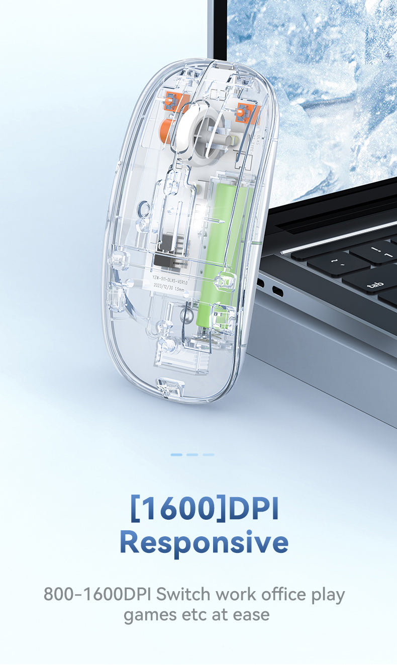 Transparent Wireless Mouse