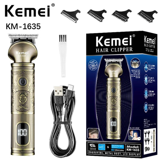 Kemei LFJ-KM-1635 Rechargeable Electric Trimmer
