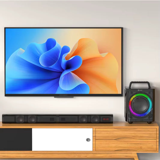 KISONLI Speaker TV Bluetooth Soundbar 120W K16