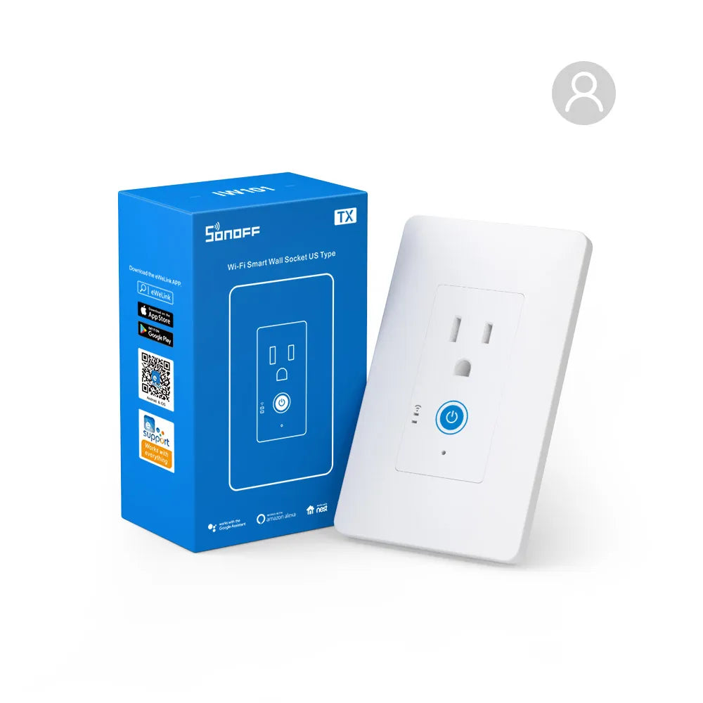 Sonoff Smart Wall Socket
