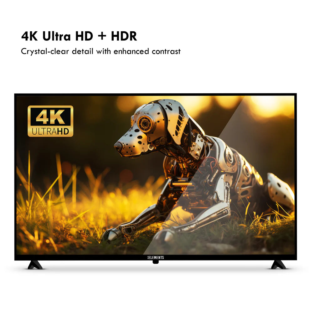 KB ELEMENTS 70" QLED ULTRA HD 4K + HDR WebOS
