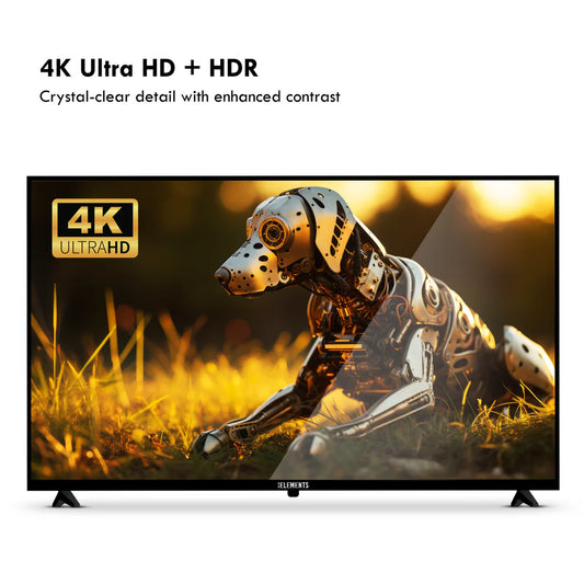 KB ELEMENTS 70" QLED ULTRA HD 4K + HDR WebOS