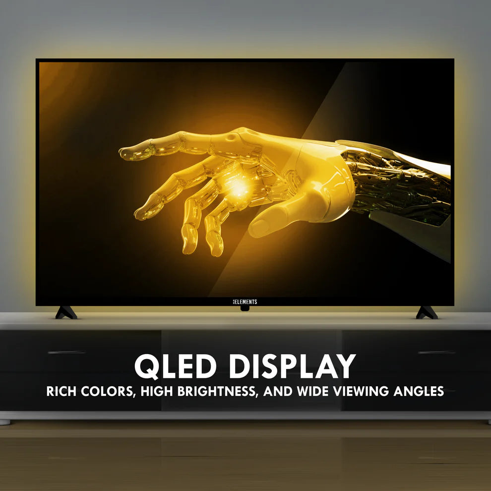 KB ELEMENTS 70" QLED ULTRA HD 4K + HDR WebOS