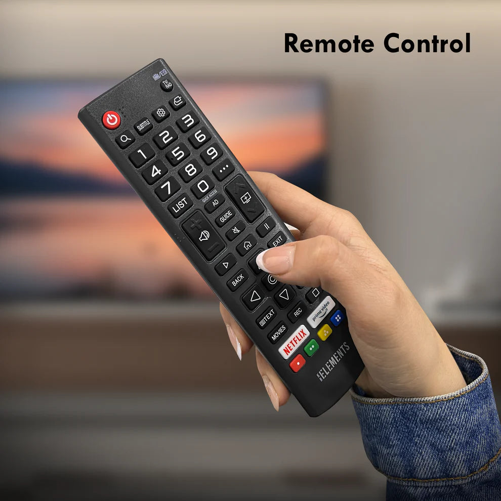 KB ELEMENTS 70" QLED ULTRA HD 4K + HDR WebOS