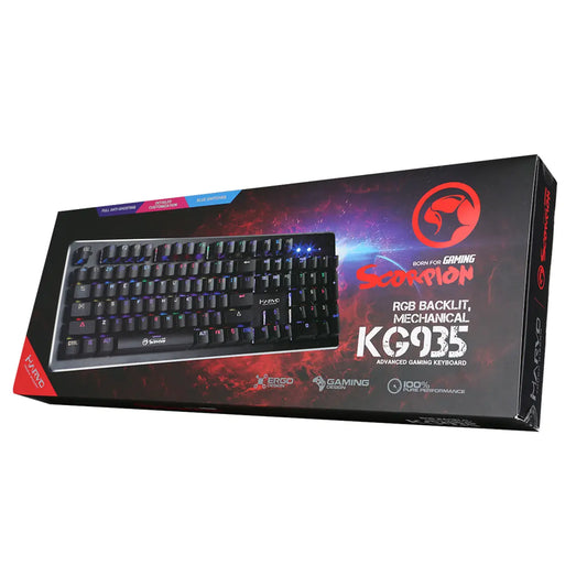 Scorpion Marvo KG935 Mechanical Gaming Keyboard