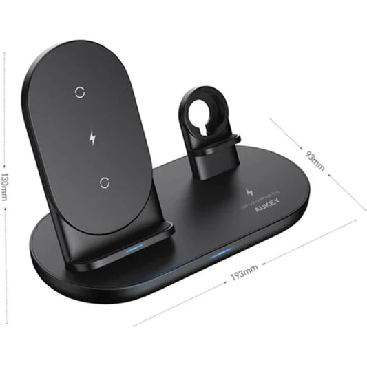 Aukey 3 in 1 Wireless Charging Station
