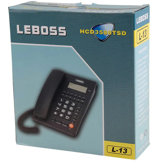 Leboss hcd3588ts caller id telephone