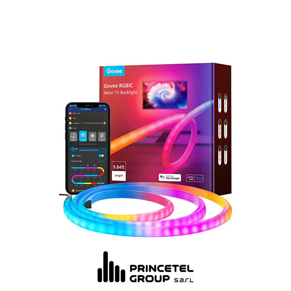 Govee RGBIC Neon TV Backlight