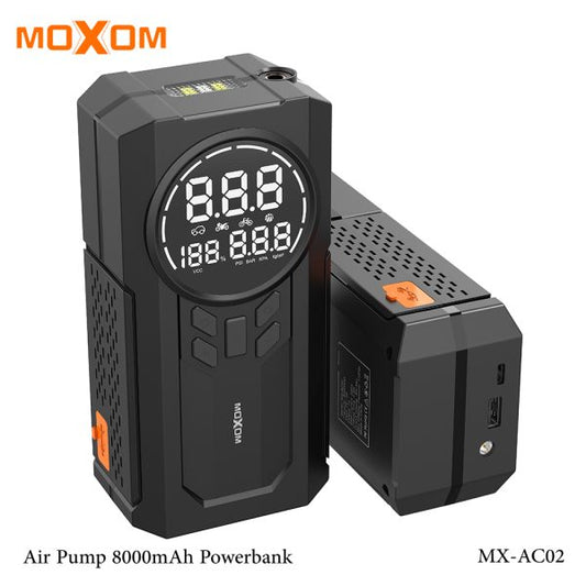 Moxom Multi-Function Air Pump MX-AC02