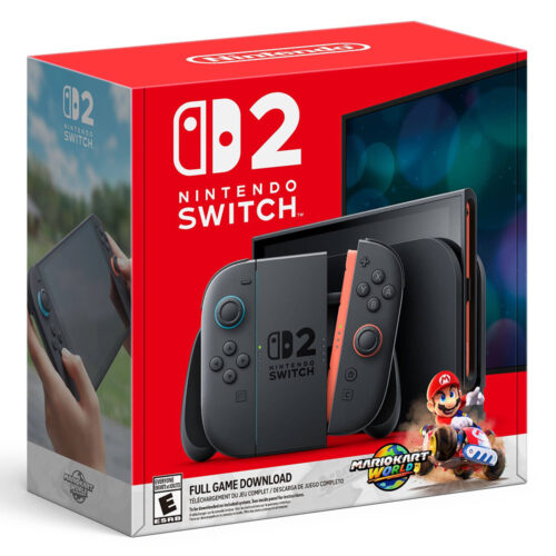 Nintendo Switch 2 Console With Mario
