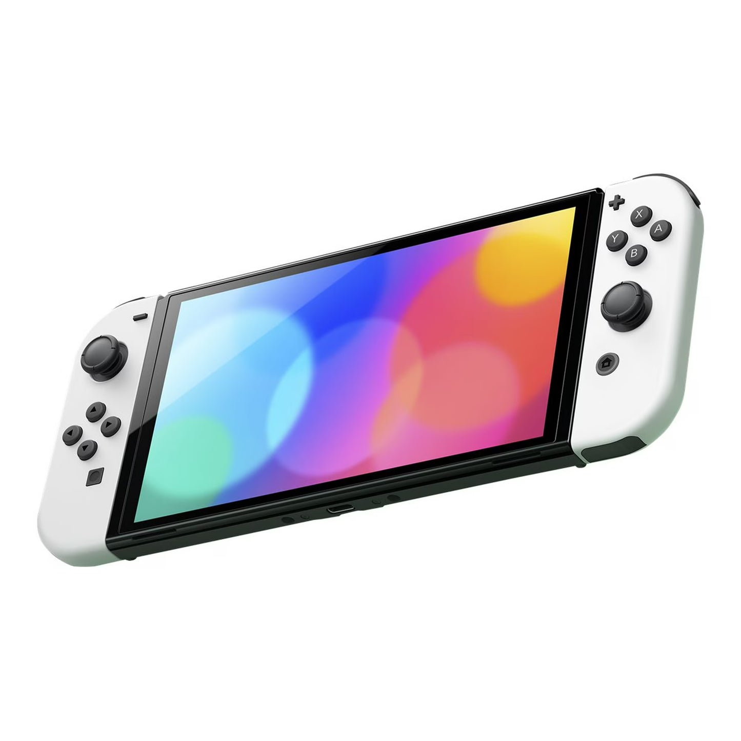 Nintendo Switch Oled Black&White