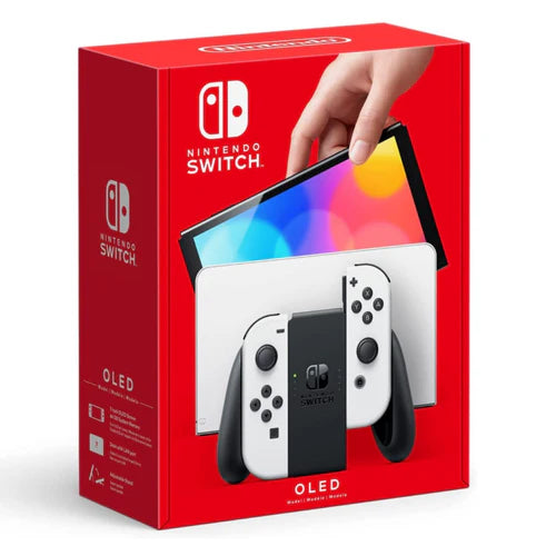 Nintendo Switch Oled Black&White