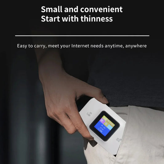 4g portable router